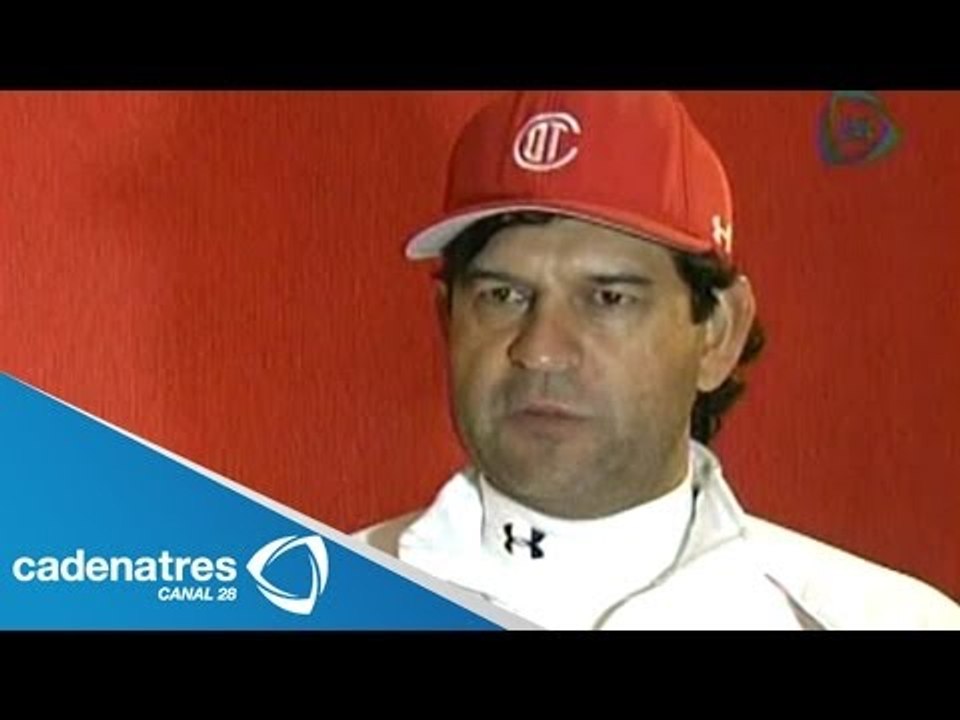 Entrevista a José Saturnino Cardozo, entrenador del Toluca