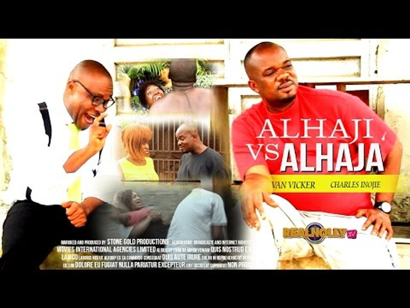 2015 Latest Nigerian Nollywood Movies - Alhaji Vs Alhaja 1