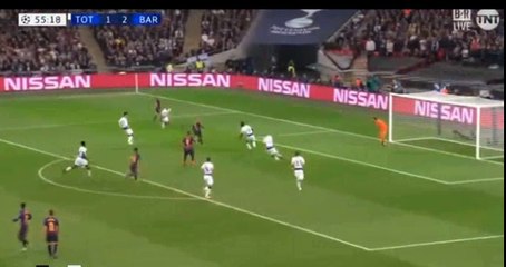 Messi  Goal - Tottenham vs Barcelona 1-3 03.10.2018 (HD)