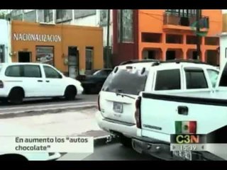Aumenta la llegada de autos ilegales