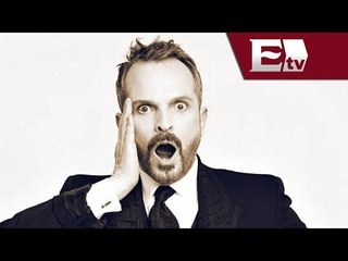 Miguel Bosé apadrina convenio de lucha contra el Sida / Función con Joanna Vegabiestro