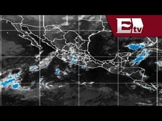 Conagua alerta por frente frío número 11 / Excélsior Informa con Mariana H