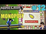 Minecraft Monopoly Gameplay - Let's Play #12 (A replacement!!!) - [60 FPS]