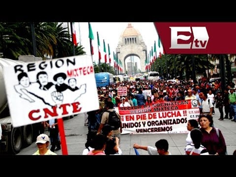 GDF amplia plazo para que la CNTE libere el mon...