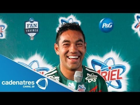 Marco Fabián considera tener méritos suficientes para acudir al Mundial Brasil 2014