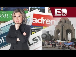 CNTE no se mueve del Monumento a la Revolución, piden liberar a maestros que secuestraron a niños