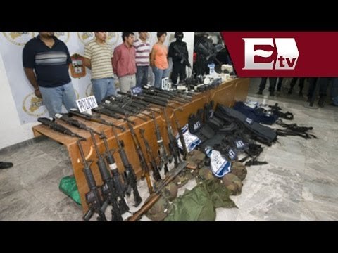 Capturan 17 cabecillas de la delincuencia organizada según Manuel Mondragón / Mario Carvonell