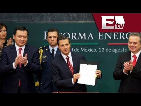 Análisis sobre la Reforma Energética / Opiniones encontradas con José Buendía