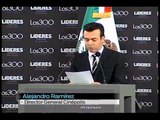Sector empresarial plantea retos al gobierno de Peña Nieto