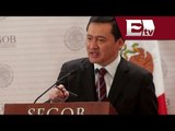 Osorio Chong pide esclarecimiento a Venezuela por derribo de aeronave / Titulares de la noche