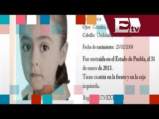 Difunden imagen en Facebook de niña robada ; fue vista en el metro / Entre Mujeres