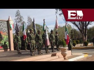 Descargar video: Homenaje al Ejercito Mexicano con motivo de su centenario / Mariana H y Kimberly Armengol