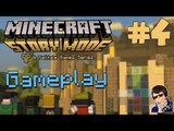 Minecraft: Story Mode Gameplay - Episode 1 [The Order of the Stone] #4 - [60 FPS]