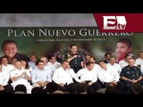 Peña Nieto anuncia 30 mil millones de pesos para reconstrucción de Guerrero / Vianey Esquinca