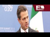 Presidente Enrique Peña Nieto inaugura Cumbre de México 2013/Excélsior Informa con Andrea Newman