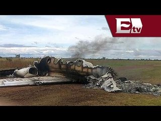 Gobierno Mexicano solicitó esclarecimiento a Venezuela por derribo de aeronave / Mariana y Kimberly