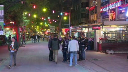 Türkiye genelinde asayiş uygulaması (2) - ANKARA