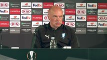 Malmö Ff-Beşiktaş Maçına Doğru - Uwe Rösler - Malmö
