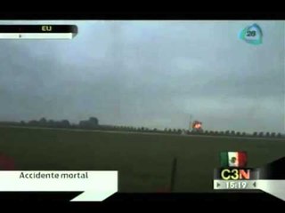 Muere piloto al estrellarse su avión ultrasónico en EU