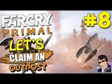 Far Cry Primal - Let's Claim an Outpost #8 - (Stealth Takedown!)