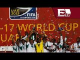 Nigeria campeón mundial sub 17, México pierde la corona / Andrea Newman