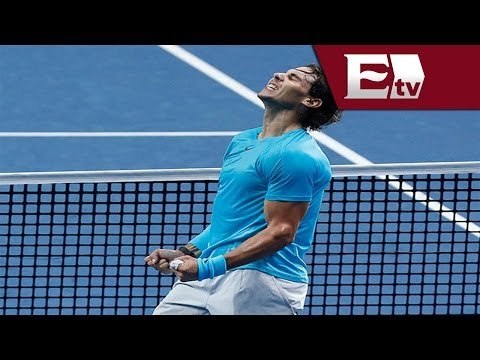 Rafael Nadal accede a semifinales de la Copa de Maestros/ Adrenalina con Rebeka Zebrekos