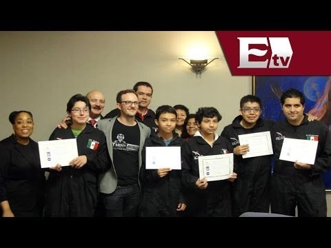 Mexicanos ganan el 2º lugar en concurso de la NASA / Titulares de la noche