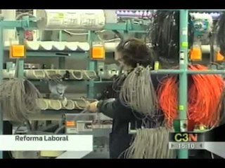 17 temas atoran reforma laboral; inicia discusión de la iniciativa preferente