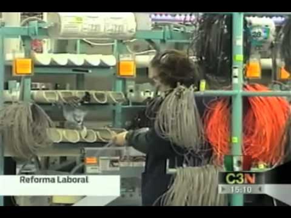 17 temas atoran reforma laboral; inicia discusión de la iniciativa preferente