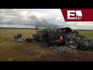 Venezuela informa que la avioneta que derribaron estaba vacía / Armando y Kimberly