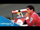 Ayrton Senna, a 20 años de su muerte