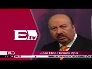 En la opinión de José Elías Romero/ Violencia en Michoacán y Fuerzas armadas