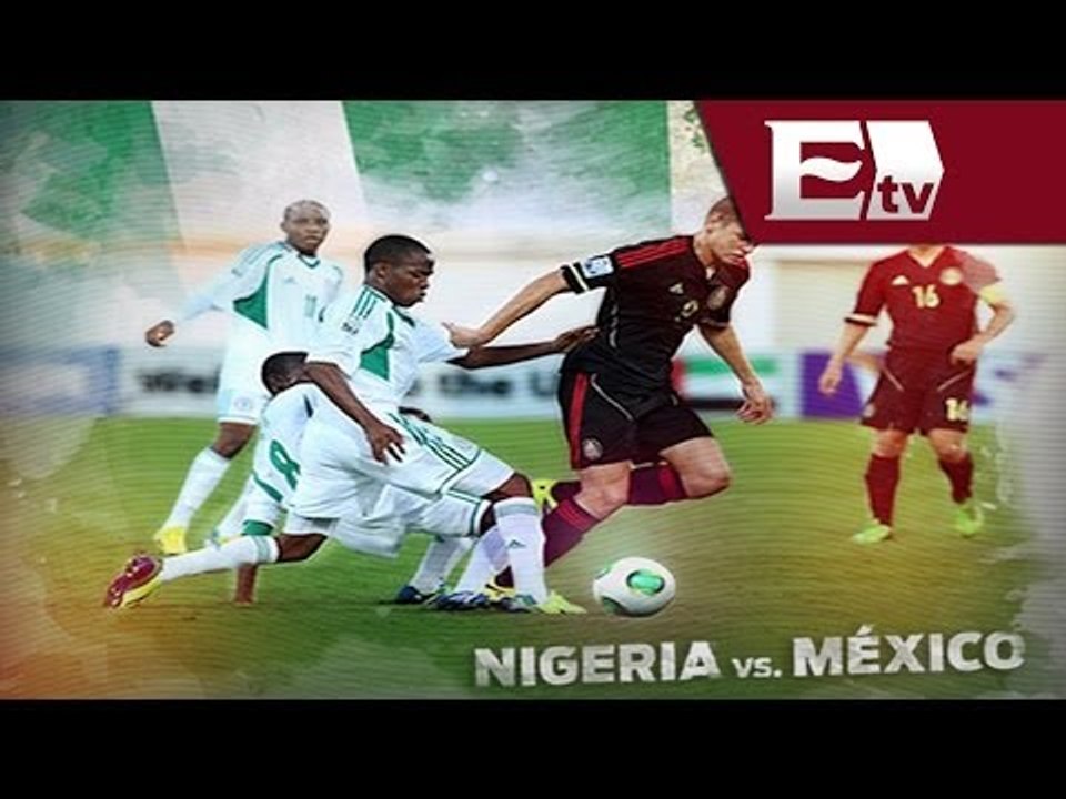 Análisis del enfrentamiento México vs Nigeria / Adrenalina con Francisco Maturano y Gerardo Sosa