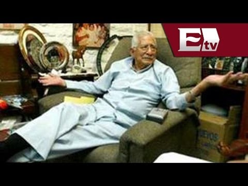 Muere "La Quina" ex dirigente petrolero / Muere Joaquín Hernández Galicia "La Quina"