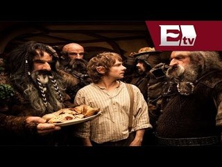 Presentan avances de 'El Hobbit' en evento mundial / Función con Adrián Ruíz