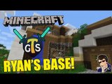Minecraft Goldenleaf Town Showcase #4 - Ryan's Base! - [60 FPS]