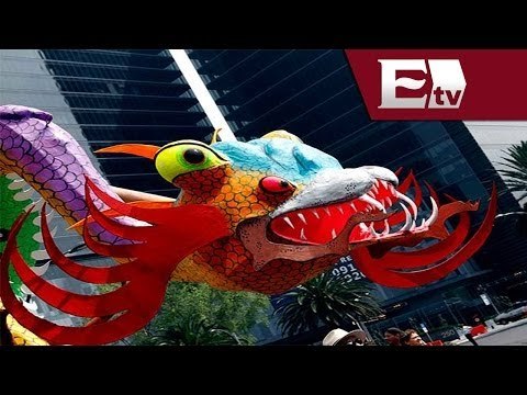 Reportan saldo blanco en desfile de alebrijes monumentales/ Comunidad con Oscar Cedillo