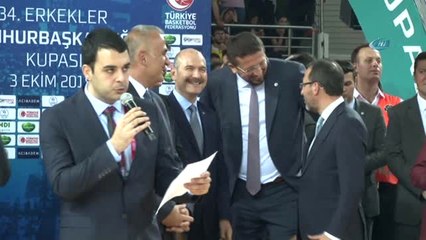 Ergin: Ataman: "Hak Ettiğimiz Kupayı Aldık"
