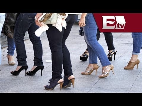 Problemas en la salud por el uso de tacones/ Salud con Gloria Contreras