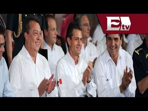 EPN inauguró el nuevo complejo automotriz Nissan A2 en Aguascalientes/ Mariana H y Kimberly