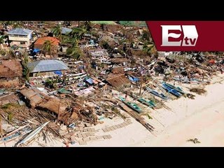 Tifón Haiyan: ONU confirma 4460 personas muertas / Paola Barquet