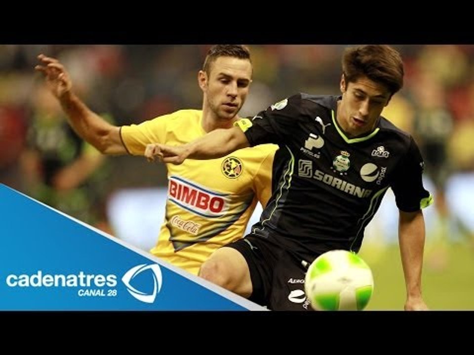 América vs Santos, un partido de volteretas (Análisis del partido)/ Liguilla Clausura 2014