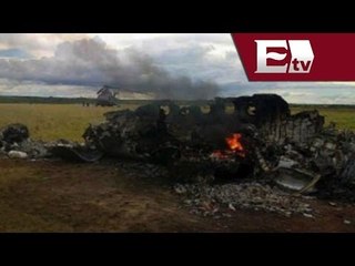 México convoca a embajador venezolano por aeronave derribada / Andrea Newman