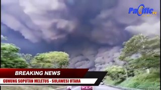Gempa Lagi!!  Gunung Soputan Meletus | Manado Sulawesi Utara