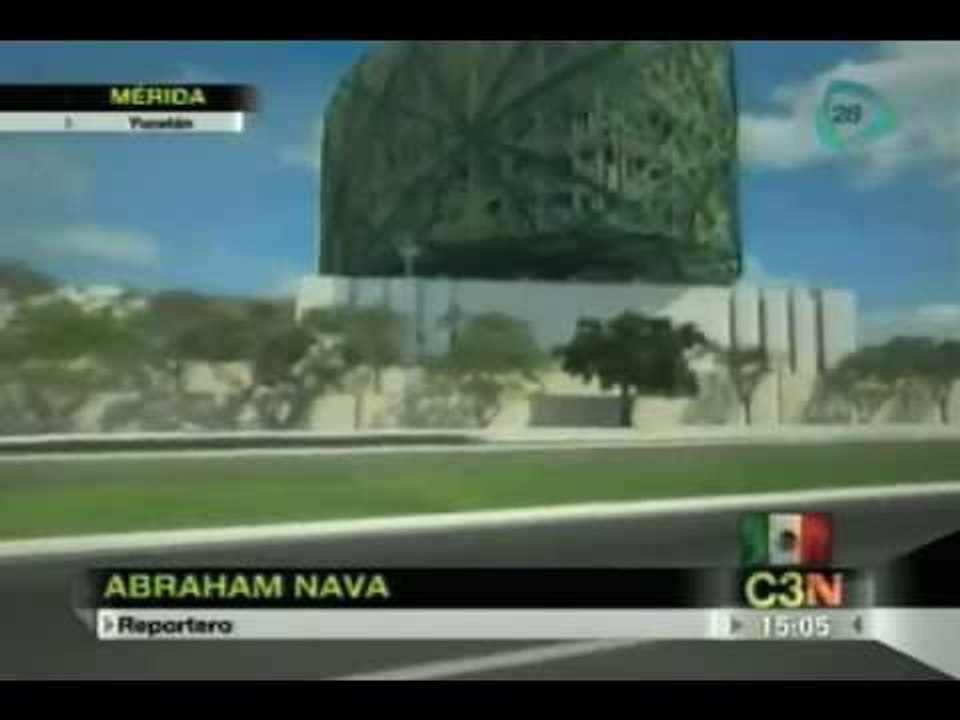 Inauguran el Gran Museo de la Cultura Maya en Yucatán