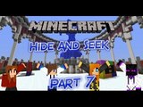 Minecraft Minigames | Hide And Seek (Part 7)