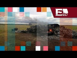 Avioneta mexicana derribada en Venezuela ¿full de droga? / Entre Mujeres