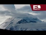 Impresionantes imágenes de nieve en volcanes mexicanos por frente frío 12  / Mariana H