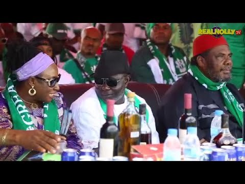 54th Anniversary Celebration Of Nigerian Independence With Mama .G