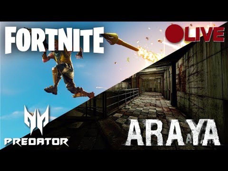 Kita ber-Araya lepastu kita ber-FortNUB kembali | Araya dan Fortnite | Acer
